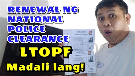 ltopf requirements|Philippine National Police .